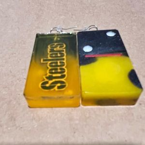 Steelers earrings